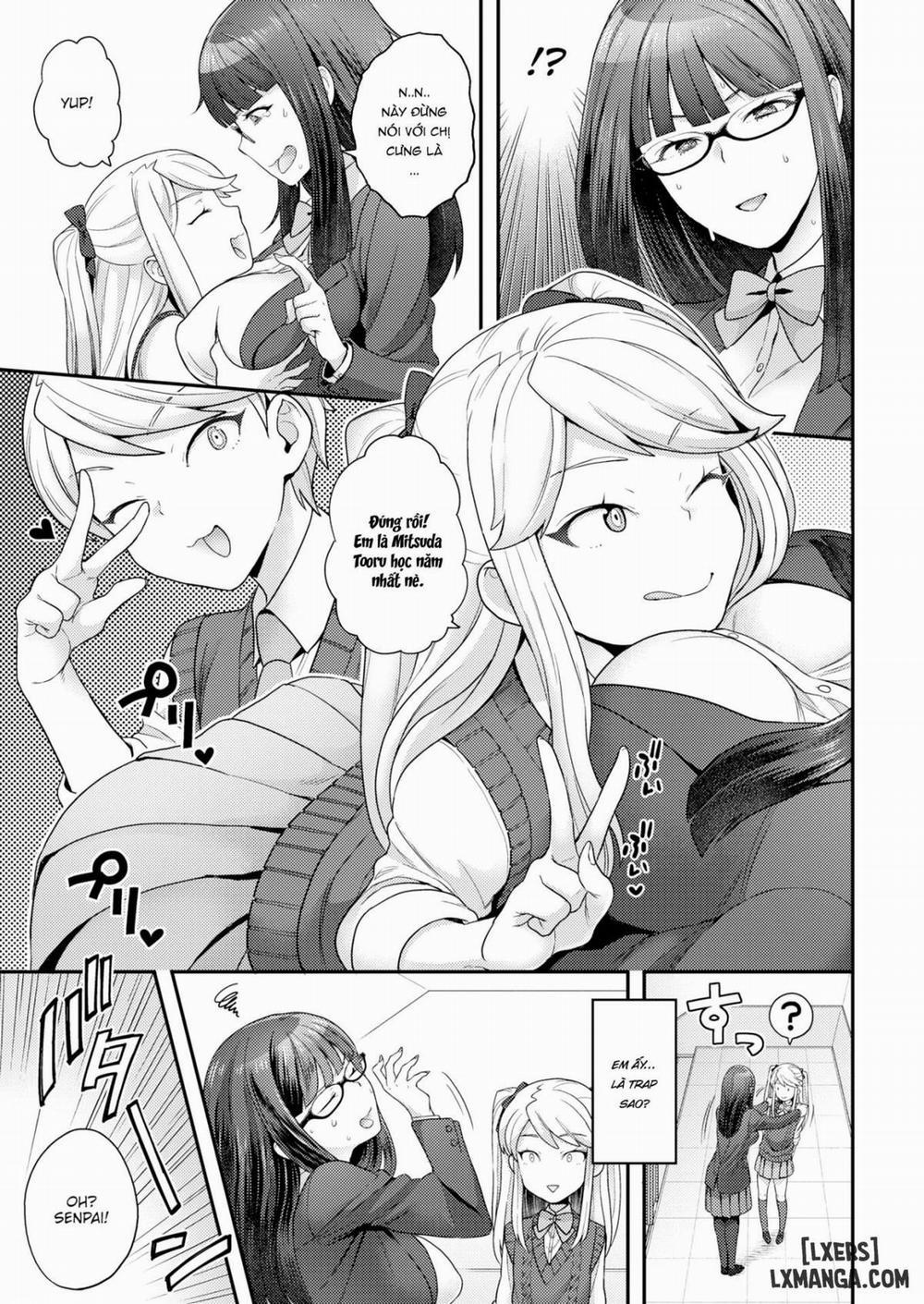 Trans X Trance Oneshot trang 7