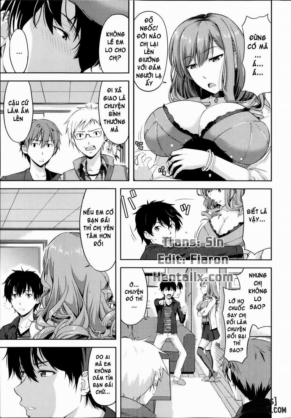 Transit - Otometic Overdrive Oneshot trang 6