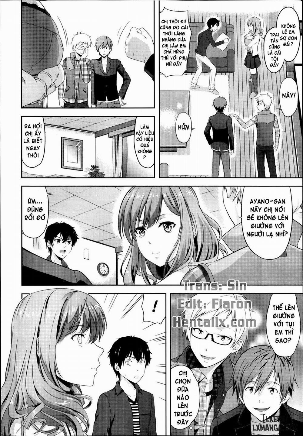 Transit - Otometic Overdrive Oneshot trang 7