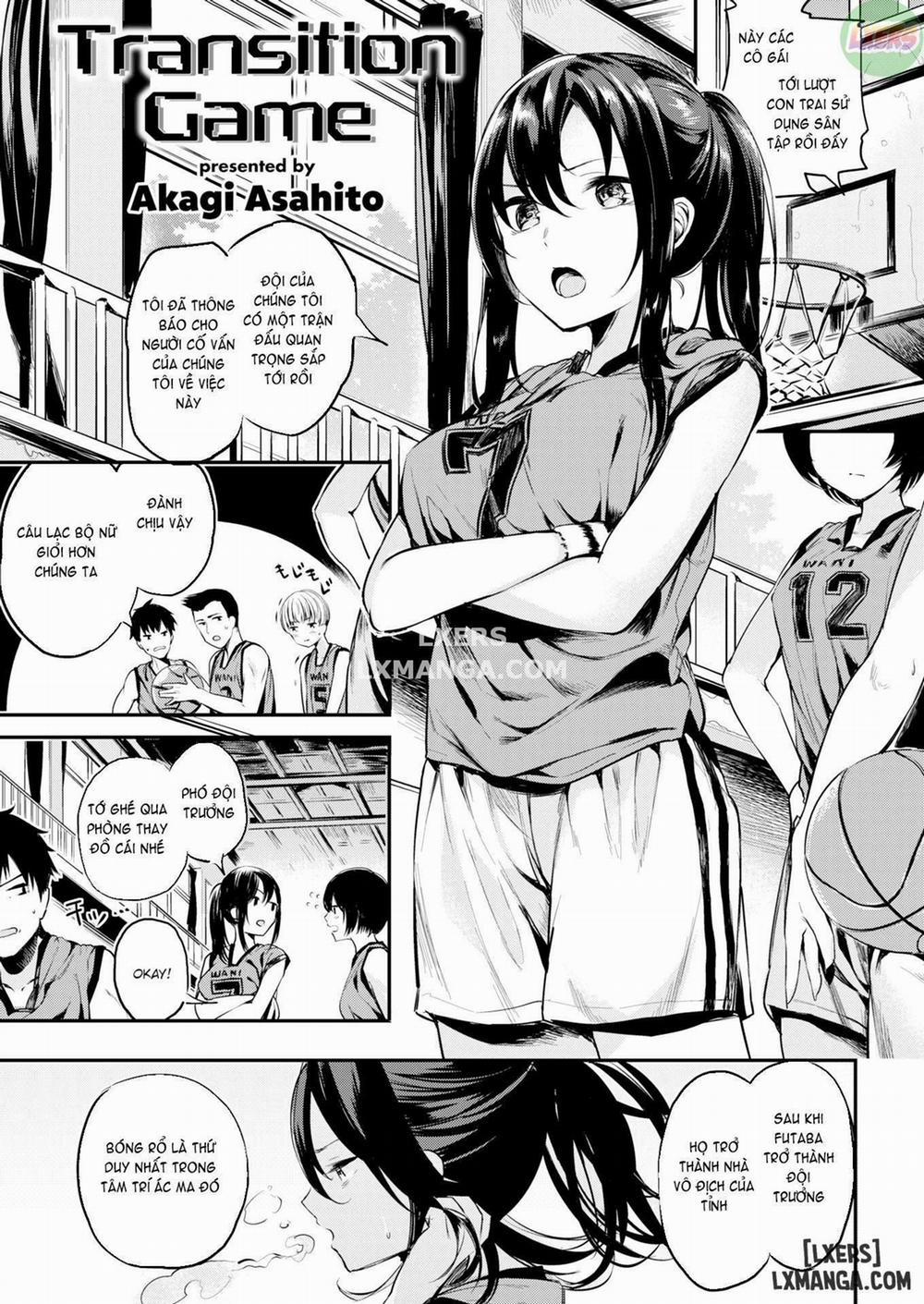 Transition Game Oneshot trang 0