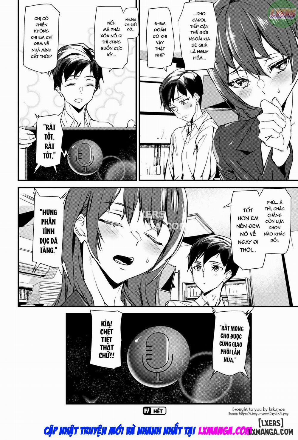 Translator Oneshot trang 20