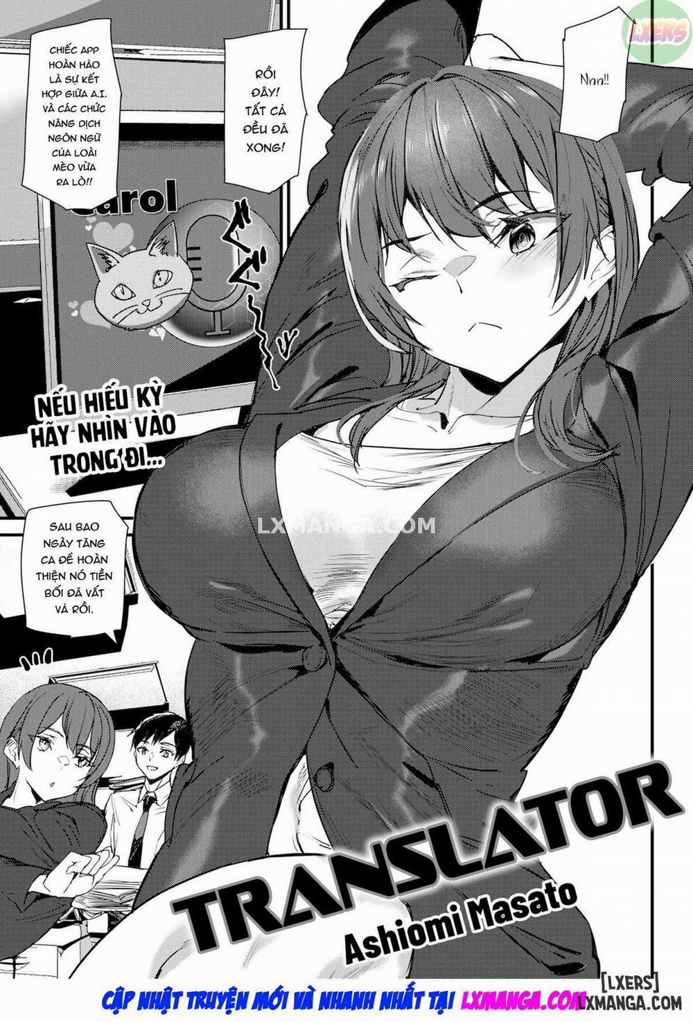 Translator Oneshot trang 3