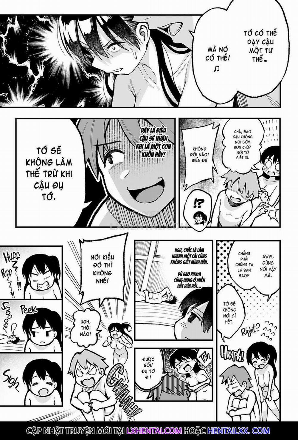 Trao Đổi Người Yêu Part 2 0 END trang 16
