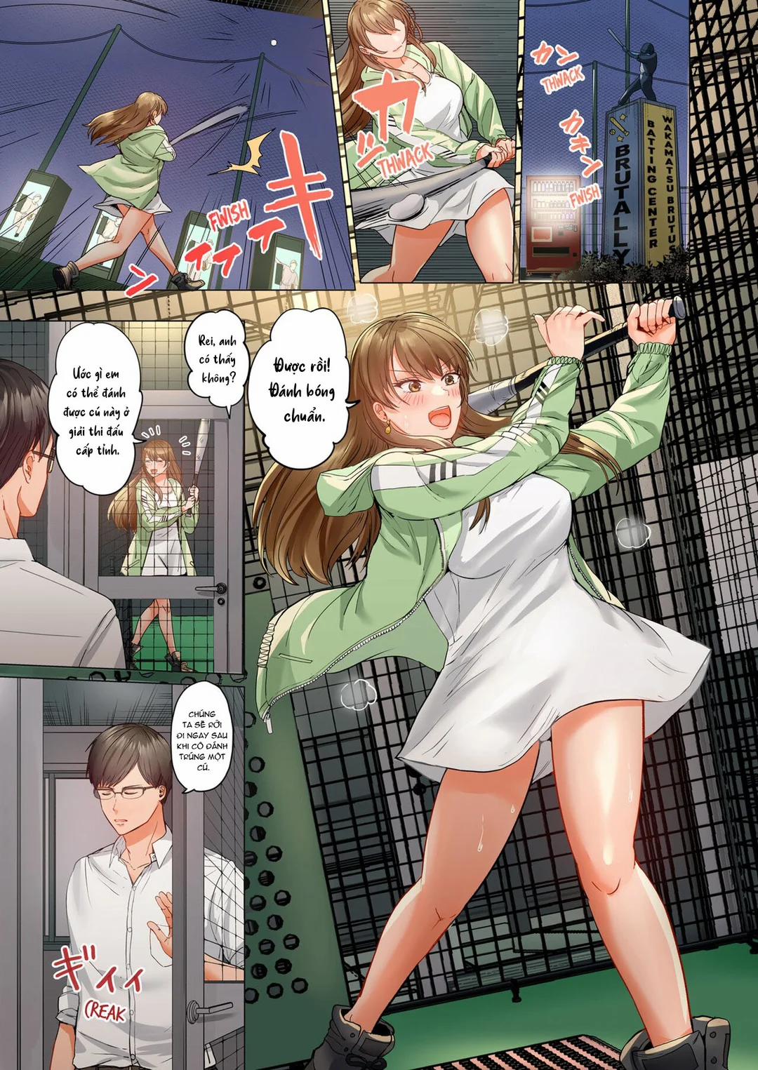 Trao đổi vợ chồng – Anh ấy tuyệt hơn chồng tôi 0 trang 26