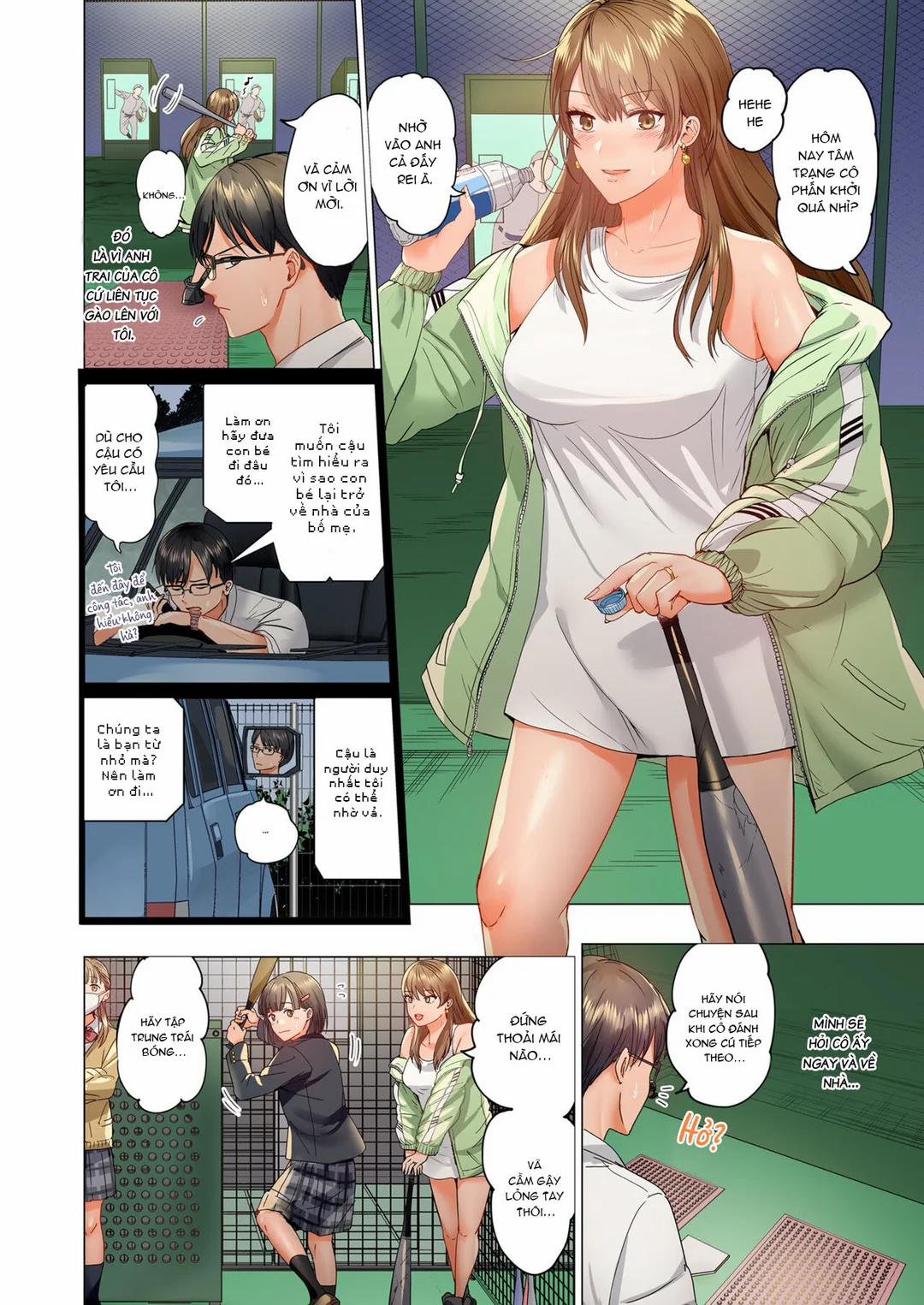 Trao đổi vợ chồng – Anh ấy tuyệt hơn chồng tôi 0 trang 27