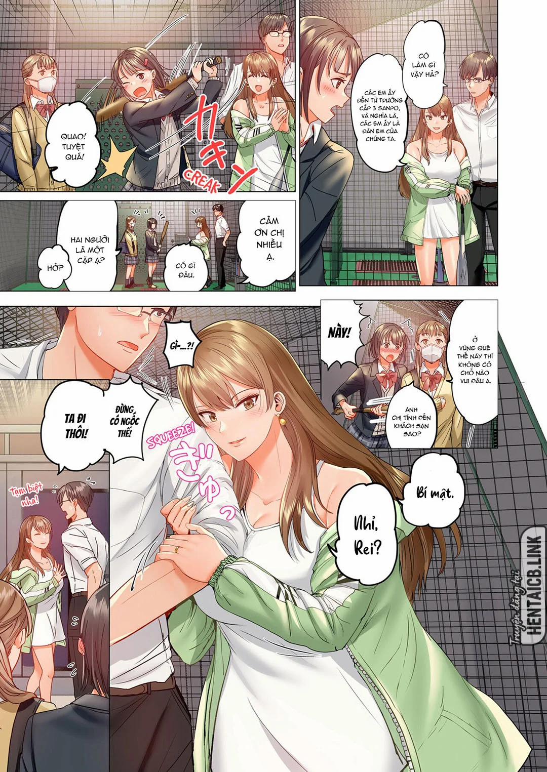 Trao đổi vợ chồng – Anh ấy tuyệt hơn chồng tôi 0 trang 28