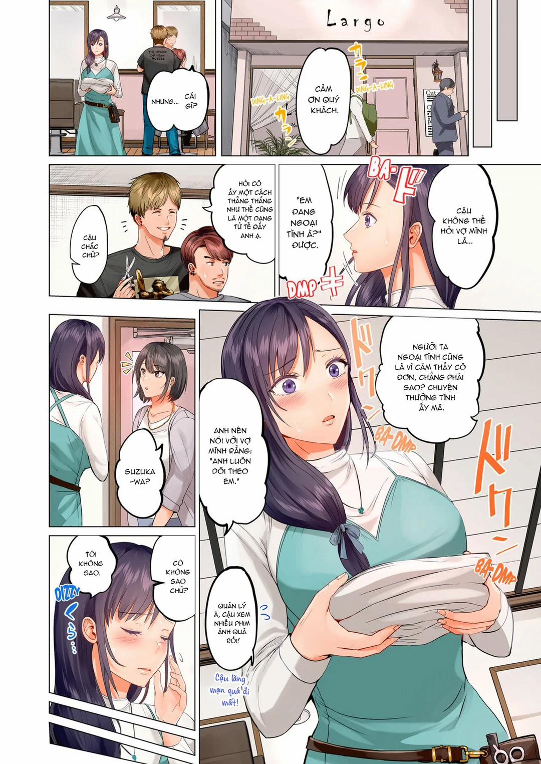 Trao đổi vợ chồng – Anh ấy tuyệt hơn chồng tôi 0 trang 3