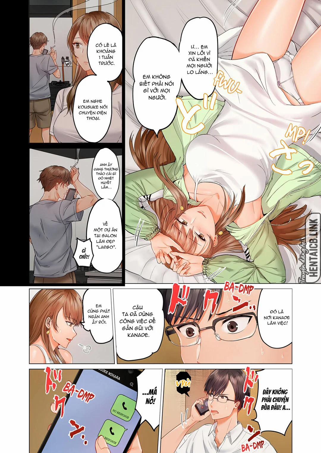 Trao đổi vợ chồng – Anh ấy tuyệt hơn chồng tôi 0 trang 31