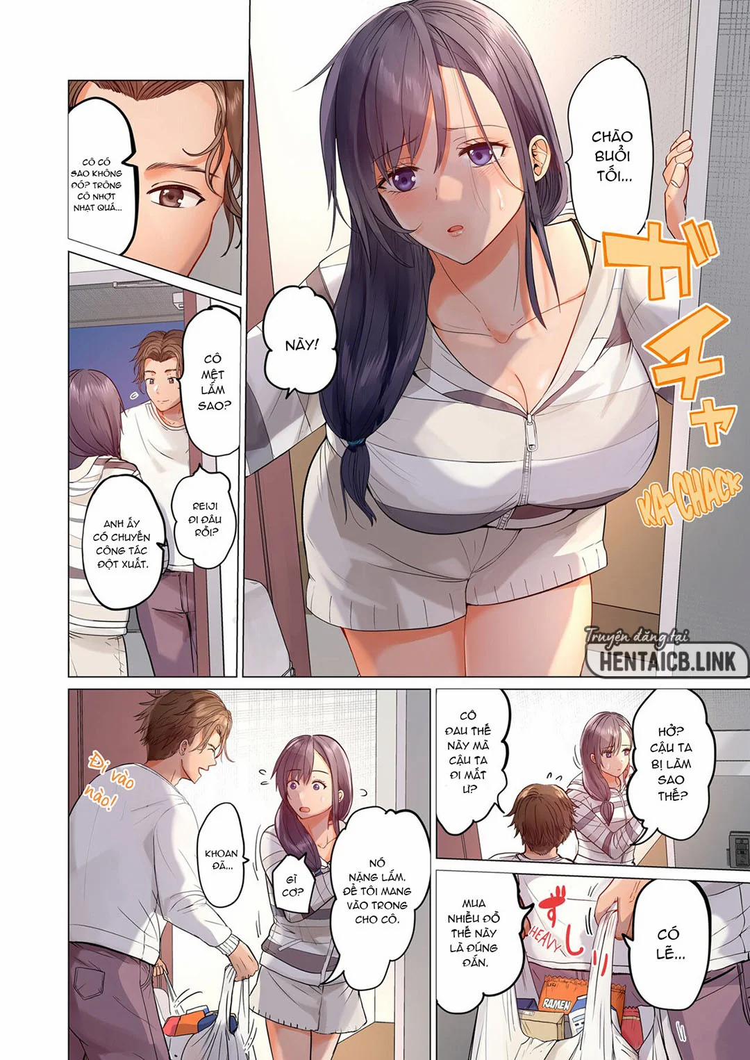 Trao đổi vợ chồng – Anh ấy tuyệt hơn chồng tôi 0 trang 7