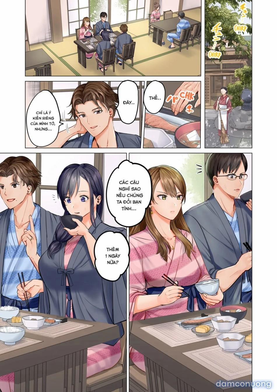 Trao đổi vợ chồng – Anh ấy tuyệt hơn chồng tôi 1 trang 1