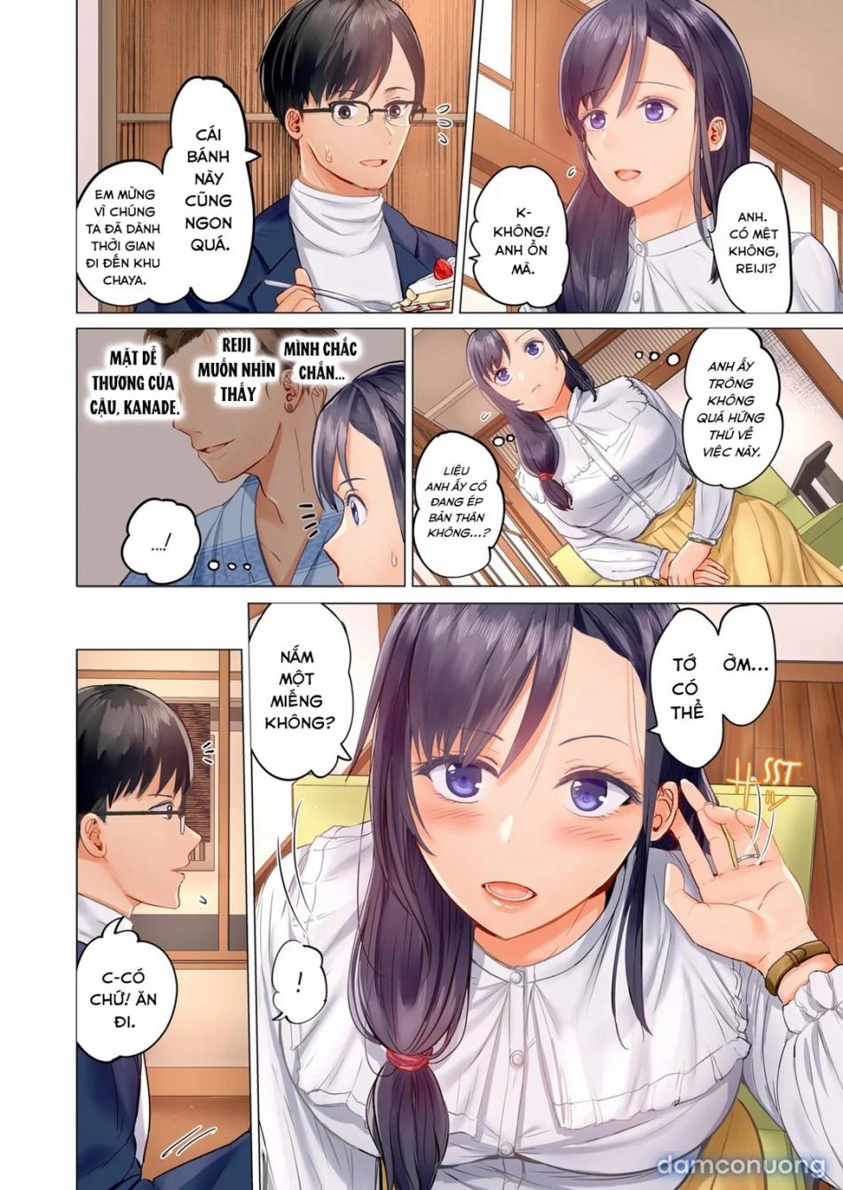 Trao đổi vợ chồng – Anh ấy tuyệt hơn chồng tôi 2 trang 11