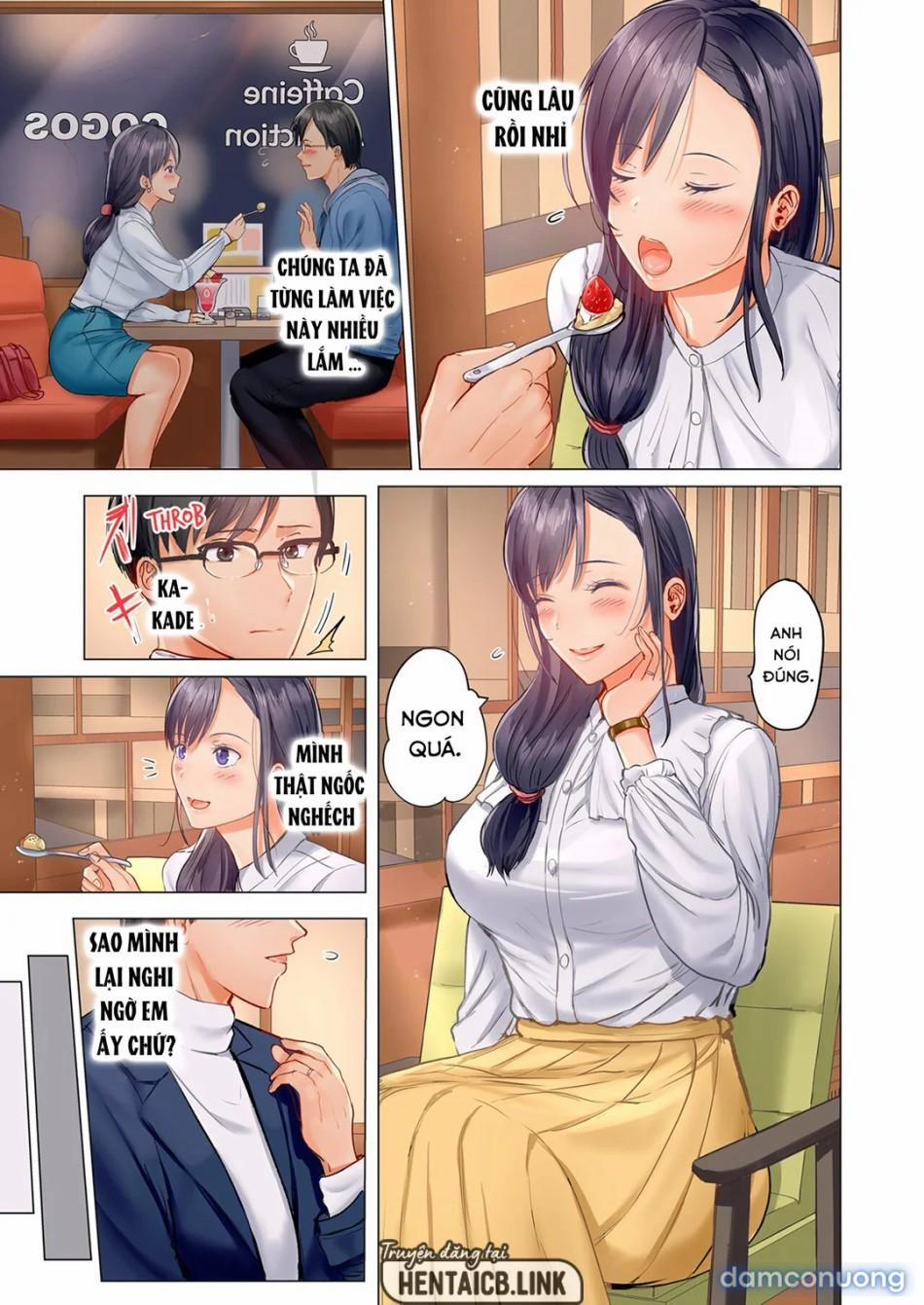 Trao đổi vợ chồng – Anh ấy tuyệt hơn chồng tôi 2 trang 12