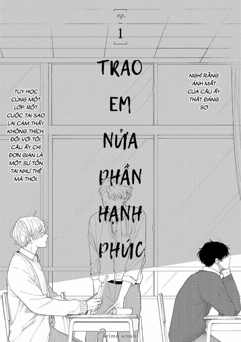 Trao Em Nửa Phần Hạnh Phúc 1 trang 6