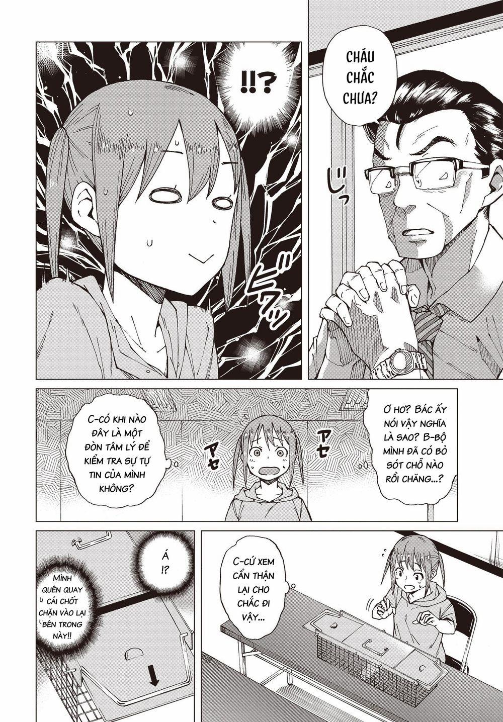 Trap Girl 0 Kỳ thi chứng chỉ sử dụng bẫy 0 trang 13