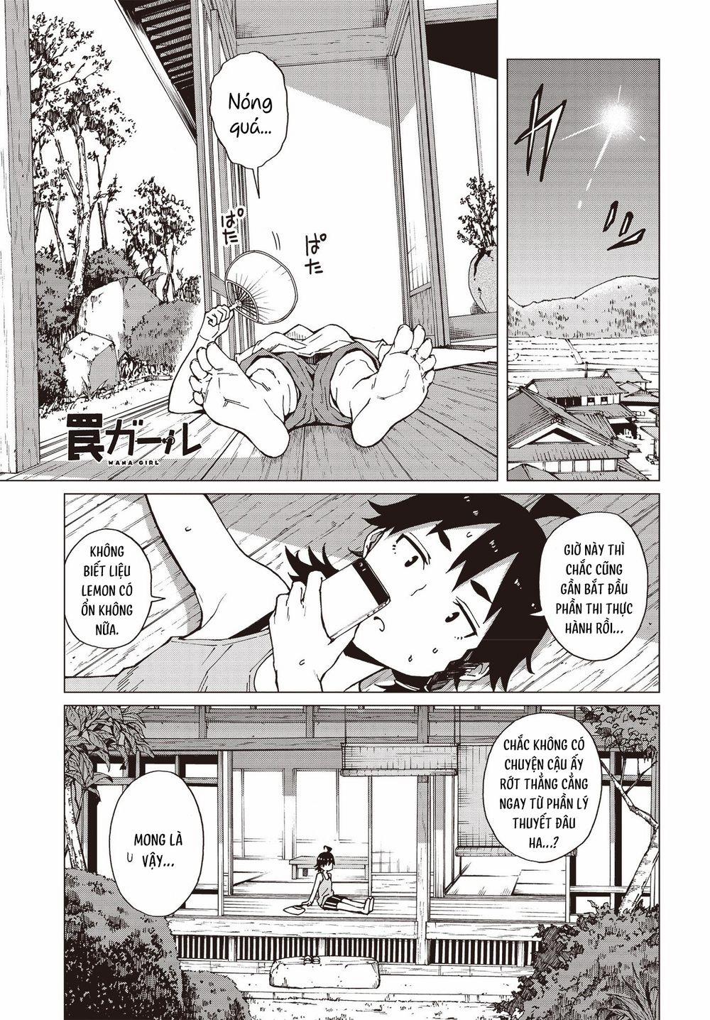 Trap Girl 0 Kỳ thi chứng chỉ sử dụng bẫy 0 trang 2