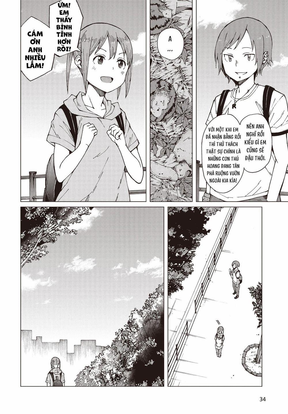 Trap Girl 0 Kỳ thi chứng chỉ sử dụng bẫy 0 trang 21