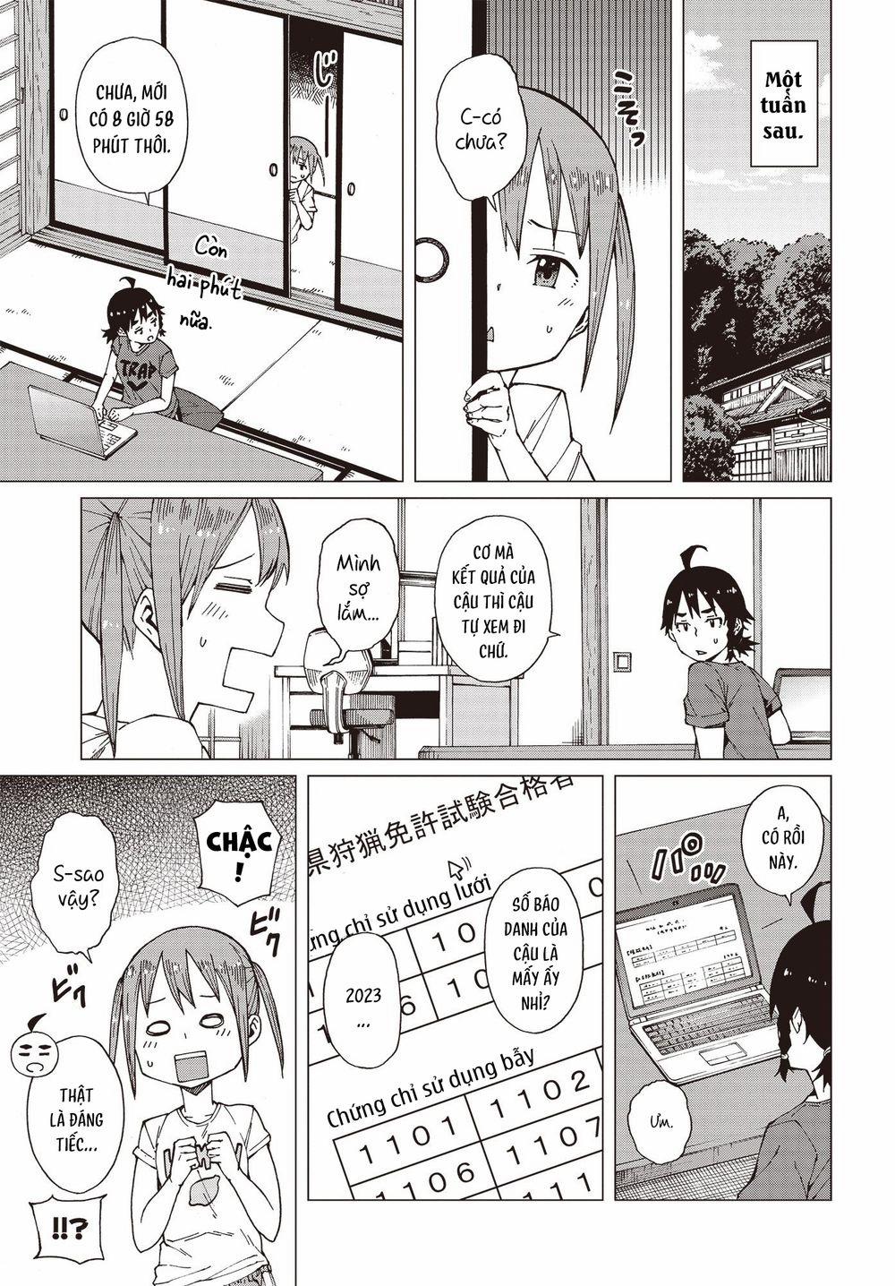 Trap Girl 0 Kỳ thi chứng chỉ sử dụng bẫy 0 trang 22