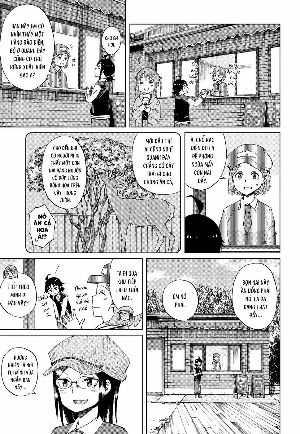 Trap Girl 0 Thi thoảng cũng phải đổi gió tý chứ nhỉ? trang 19