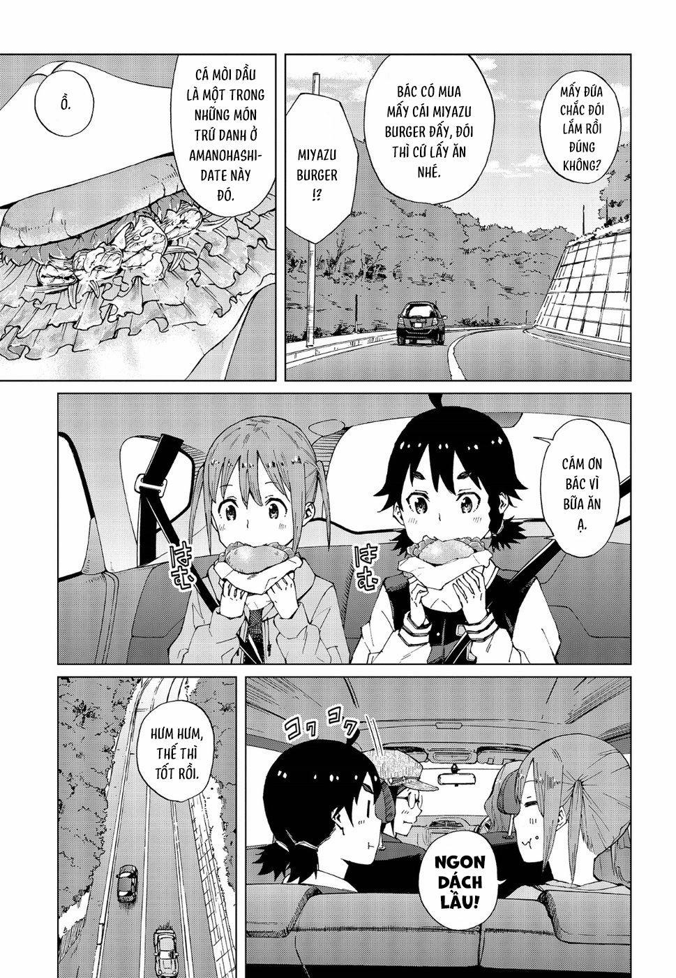 Trap Girl 0 Thi thoảng cũng phải đổi gió tý chứ nhỉ? trang 28