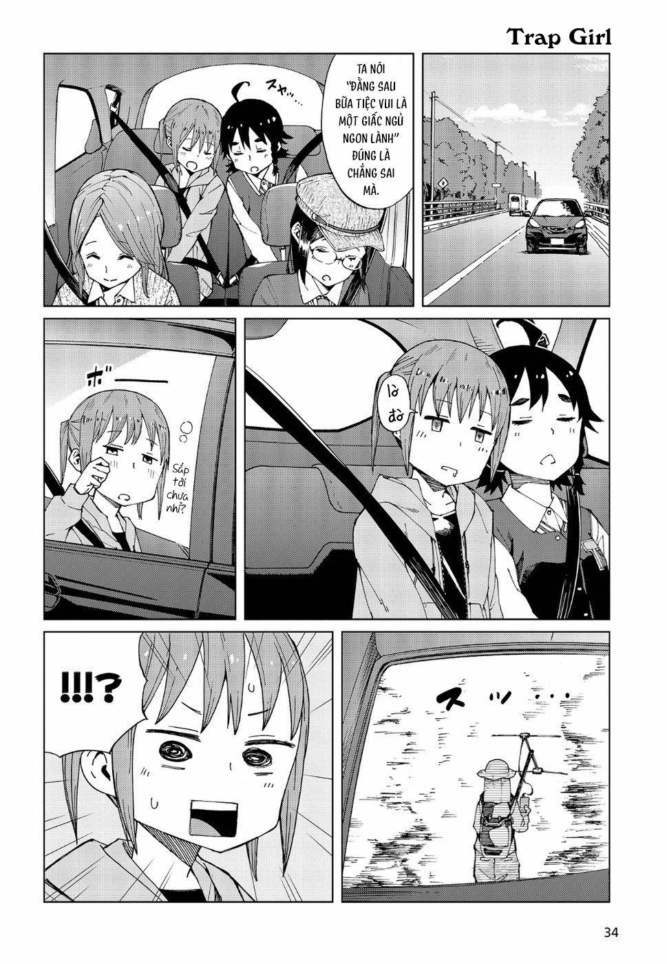 Trap Girl 0 Thi thoảng cũng phải đổi gió tý chứ nhỉ? trang 29