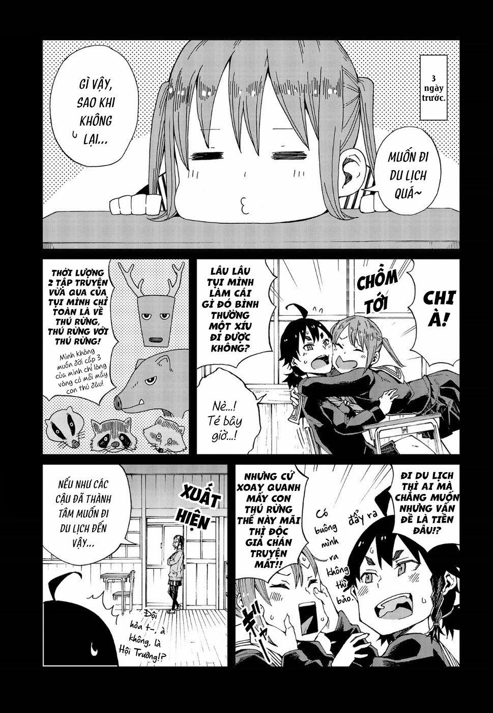 Trap Girl 0 Thi thoảng cũng phải đổi gió tý chứ nhỉ? trang 6