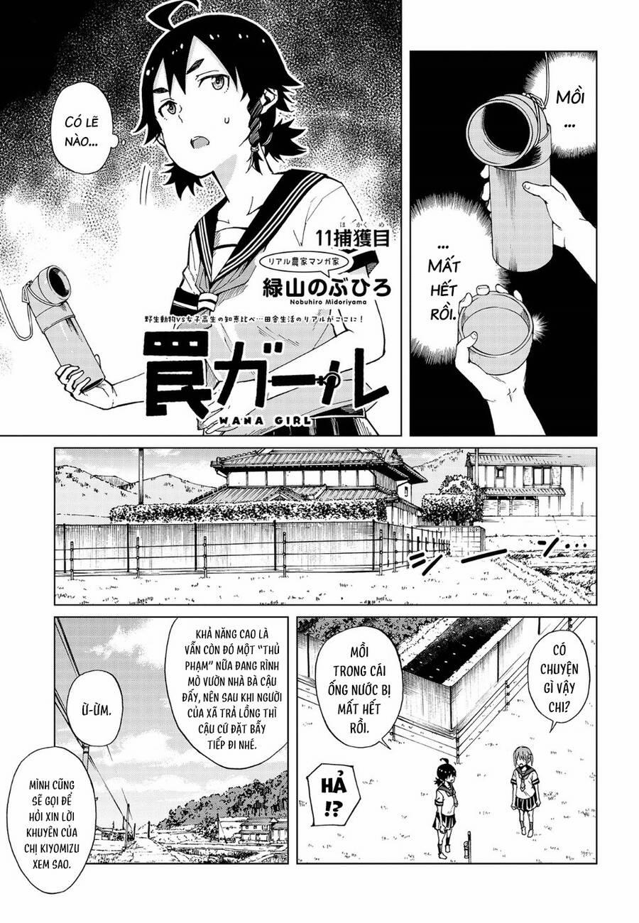 Trap Girl 11 trang 2