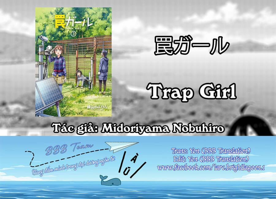 Trap Girl 15 trang 1