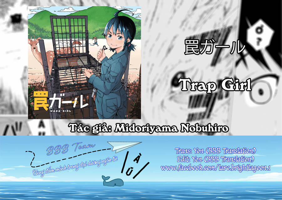 Trap Girl 3 trang 1