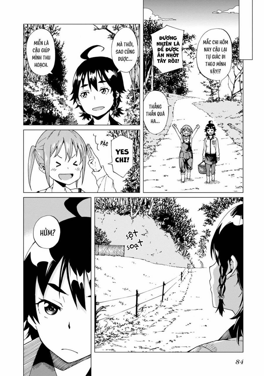 Trap Girl 3 trang 12