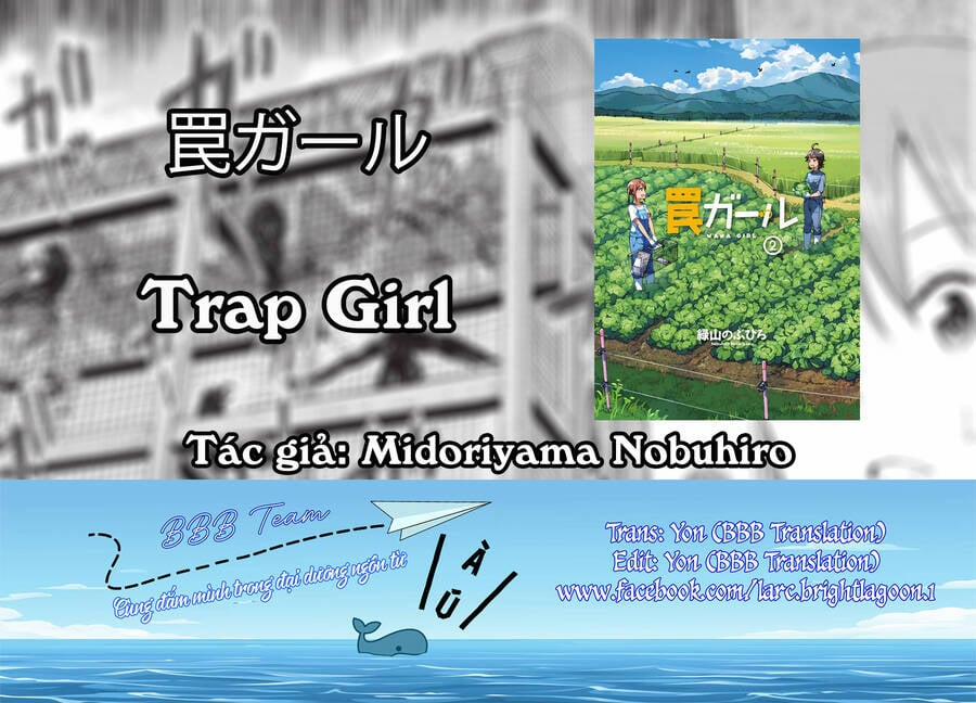 Trap Girl 6 trang 1