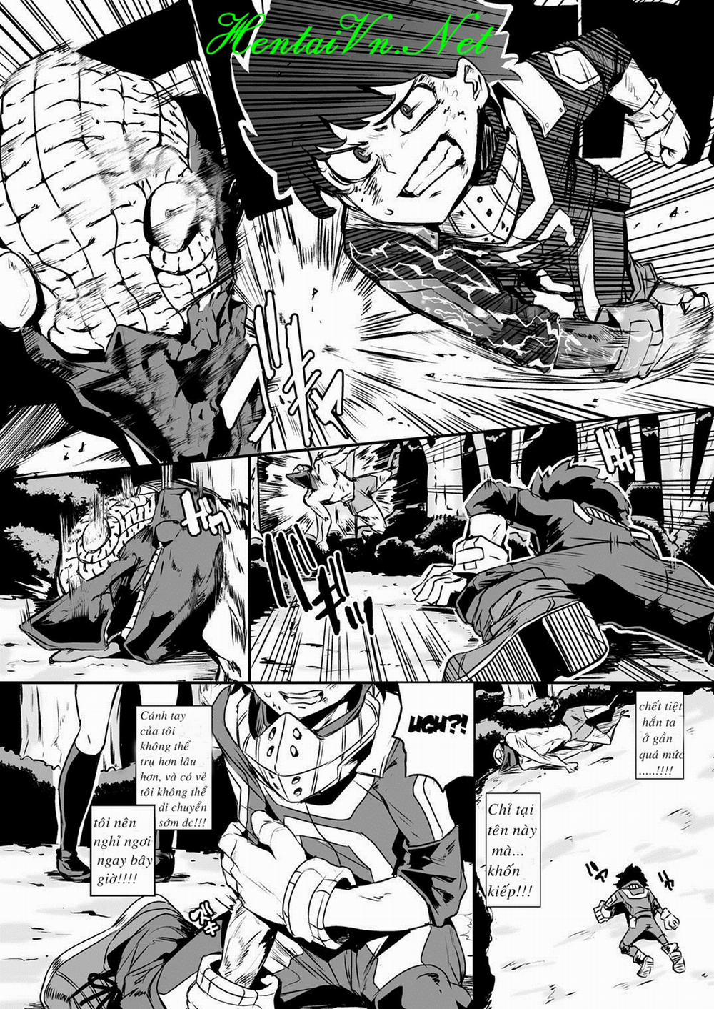 Trap Honey (Boku no Hero Academia) Oneshot trang 1