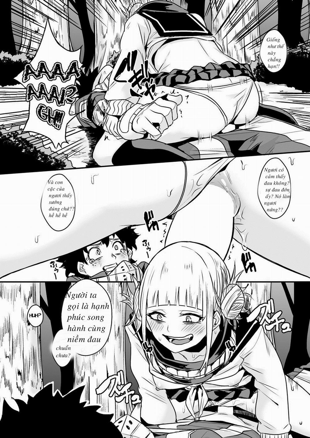 Trap Honey (Boku no Hero Academia) Oneshot trang 11