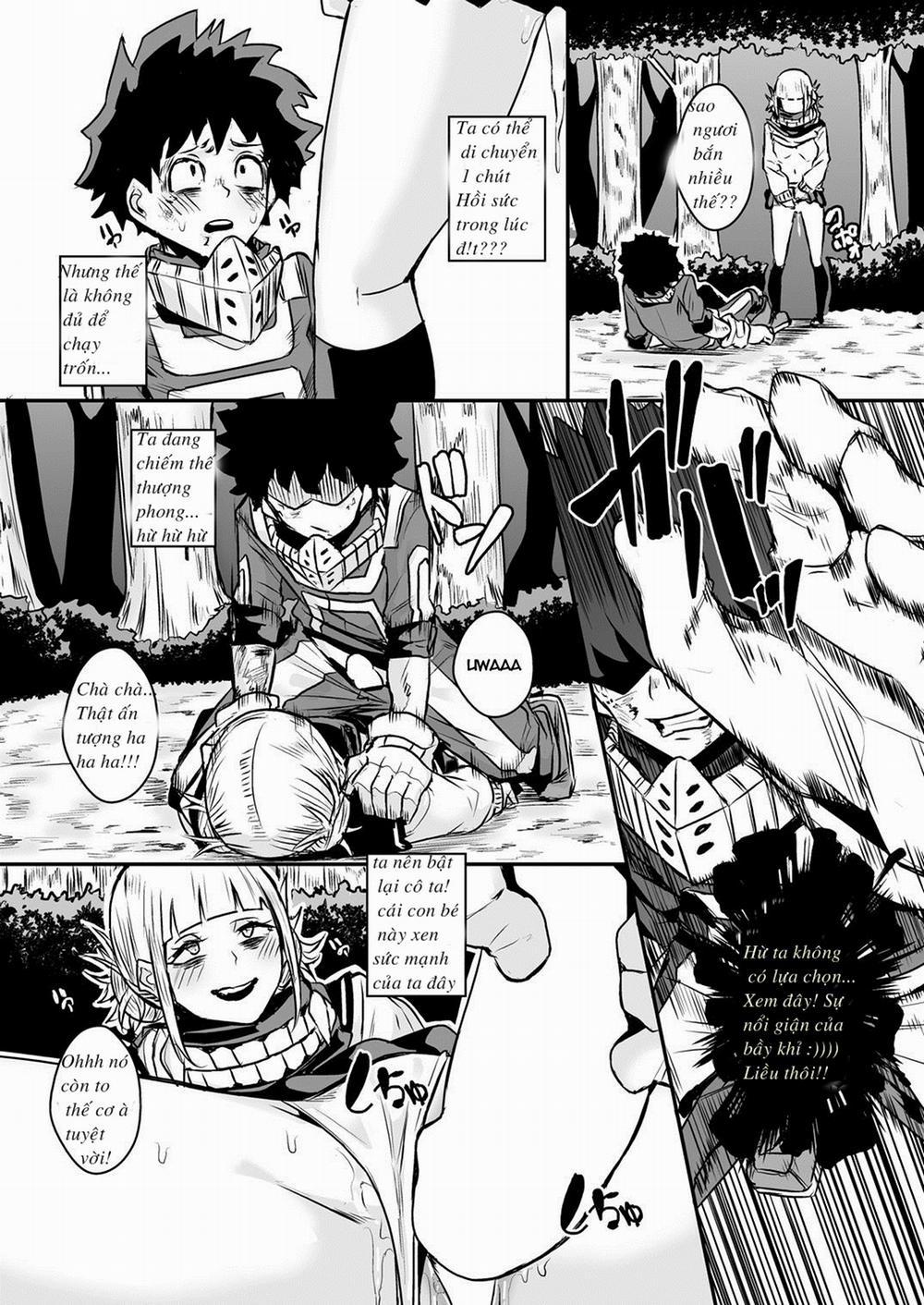 Trap Honey (Boku no Hero Academia) Oneshot trang 14