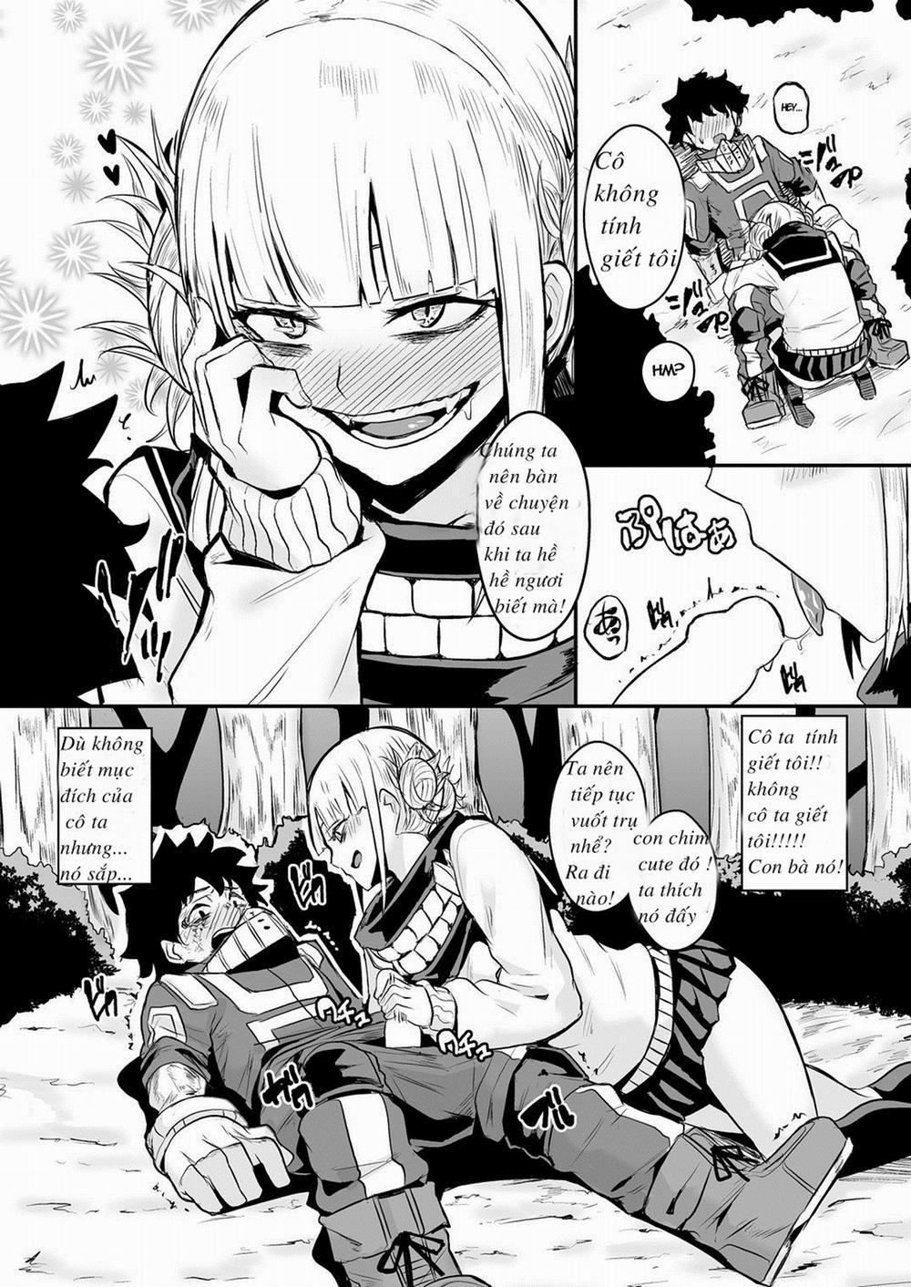 Trap Honey (Boku no Hero Academia) Oneshot trang 6