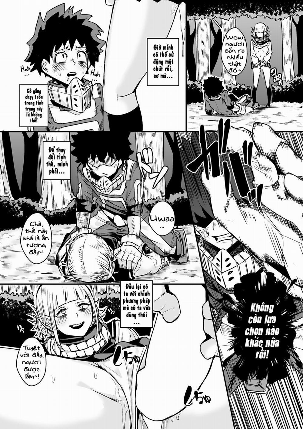 Trap Honey (My Hero Academia) Oneshot trang 14