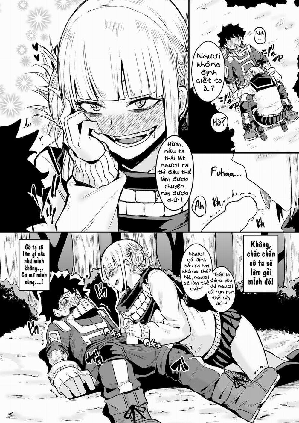 Trap Honey (My Hero Academia) Oneshot trang 6