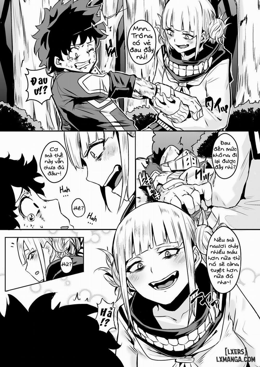 Trap Honey Oneshot trang 3