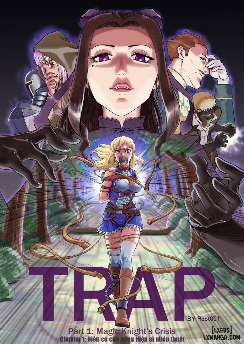 TRAP - Magic Knight's Crisis 1 trang 0