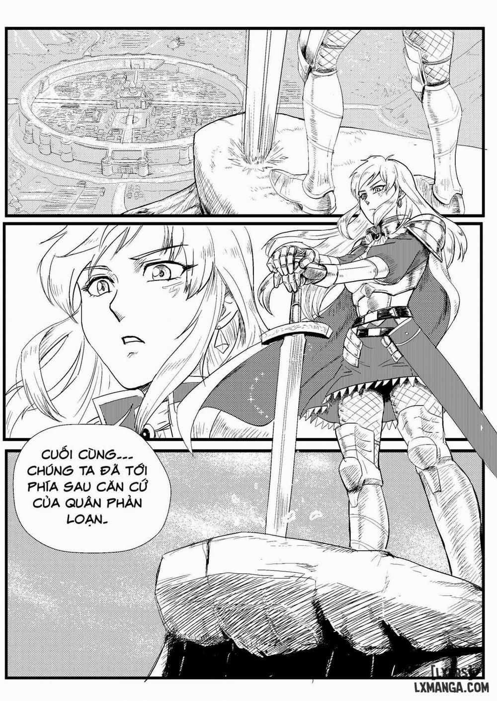 TRAP - Magic Knight's Crisis 1 trang 1