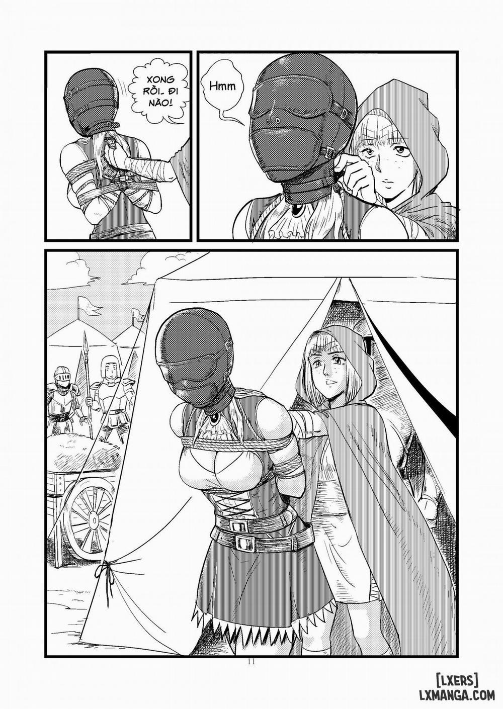 TRAP - Magic Knight's Crisis 1 trang 11