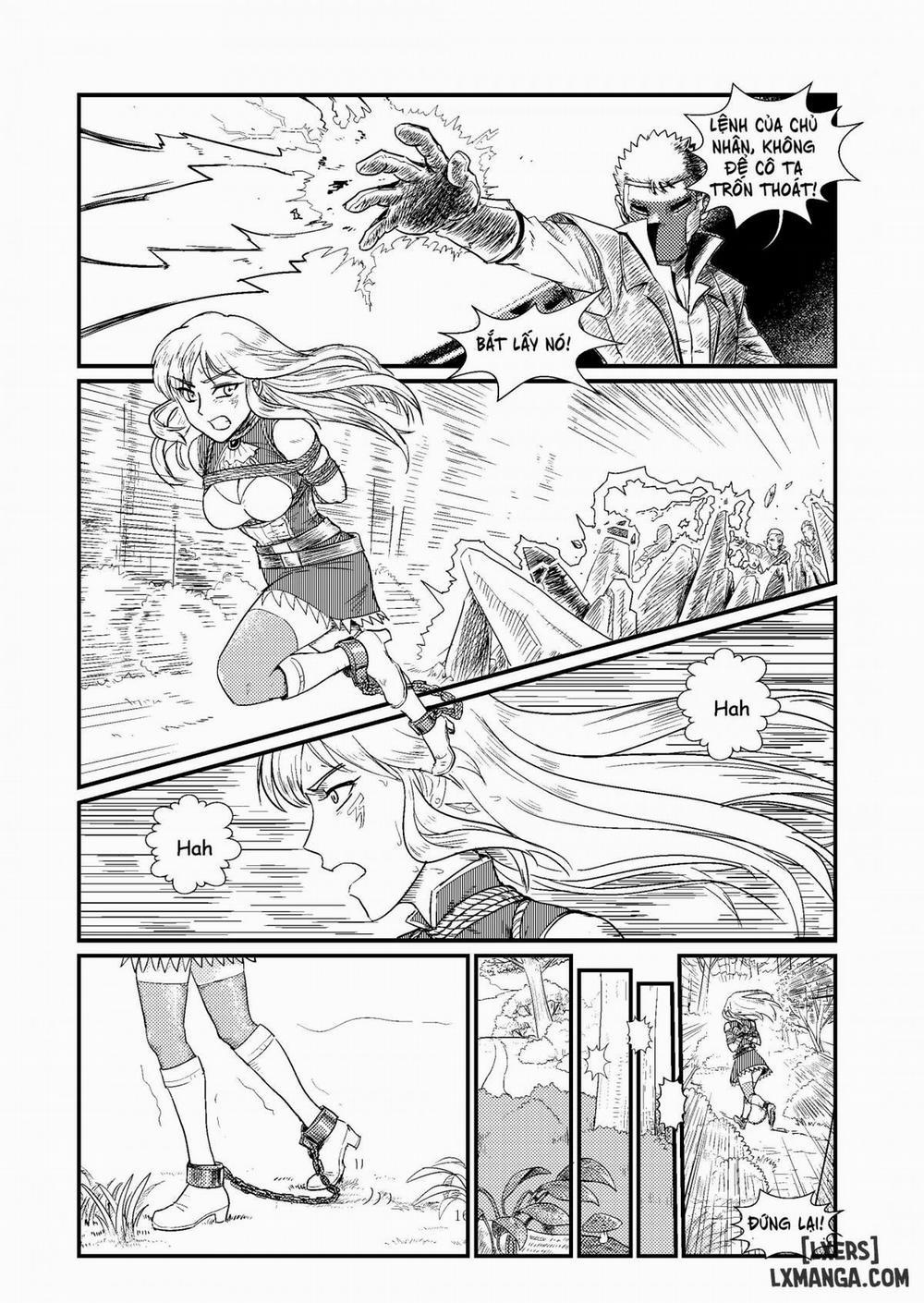 TRAP - Magic Knight's Crisis 1 trang 16