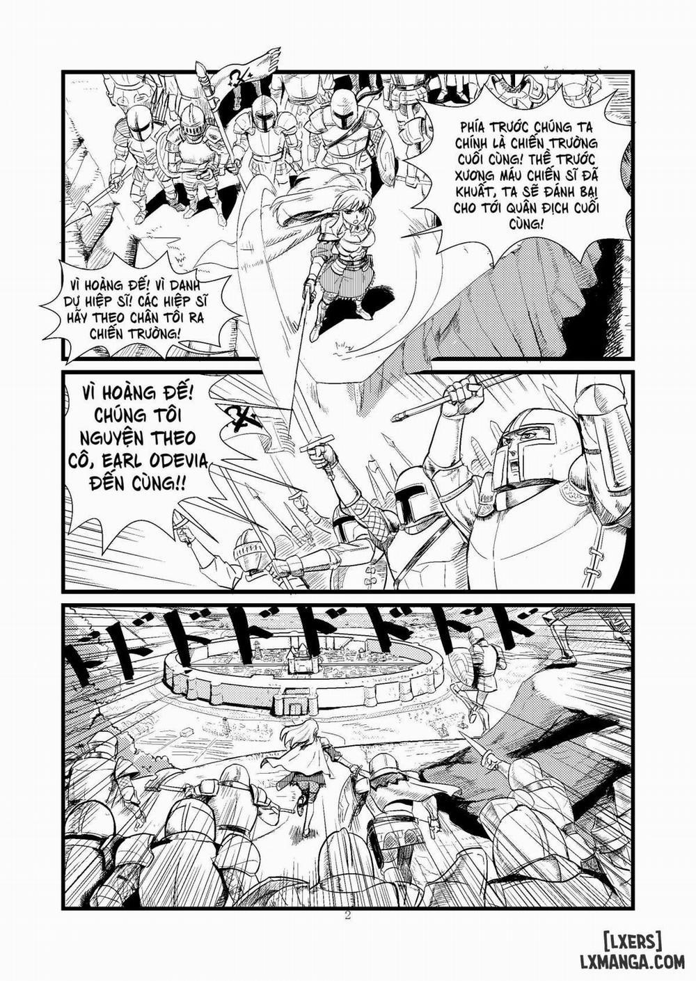 TRAP - Magic Knight's Crisis 1 trang 2