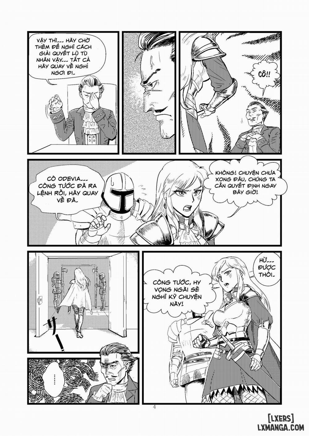 TRAP - Magic Knight's Crisis 1 trang 4