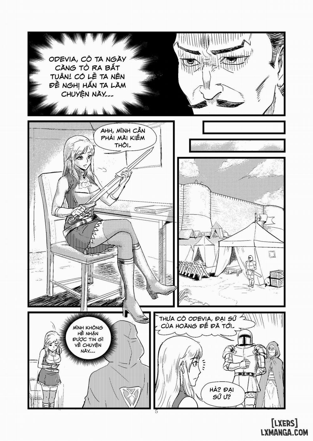 TRAP - Magic Knight's Crisis 1 trang 5