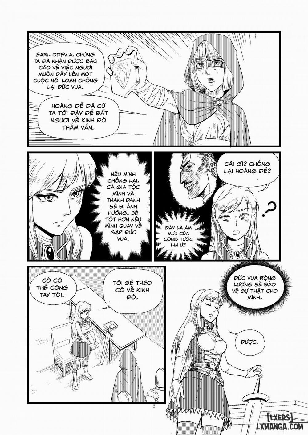 TRAP - Magic Knight's Crisis 1 trang 6