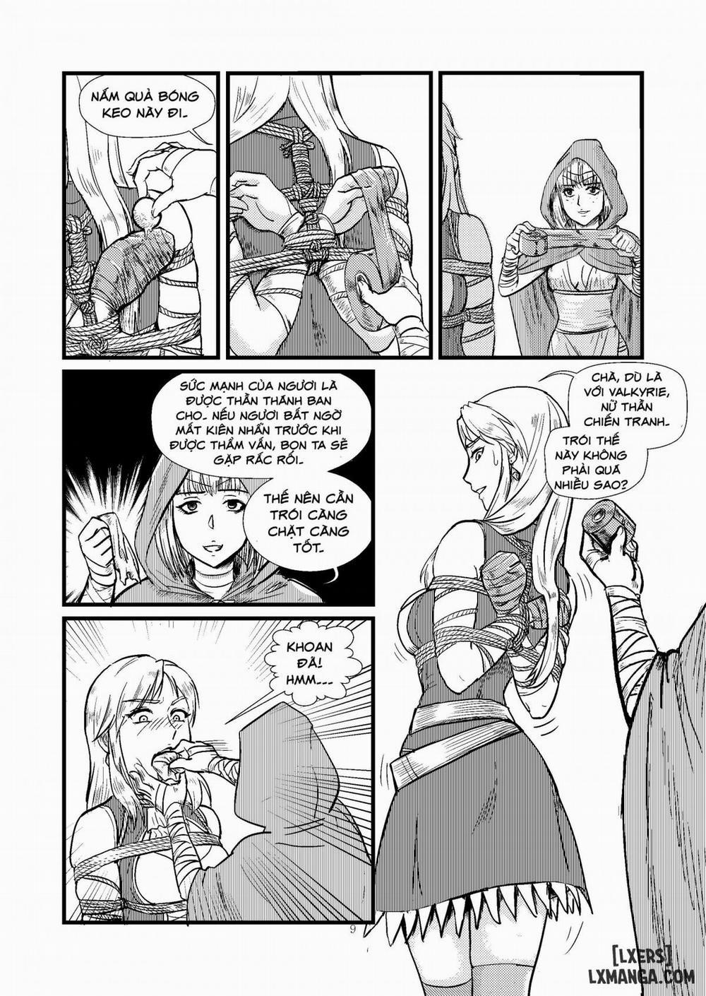 TRAP - Magic Knight's Crisis 1 trang 9