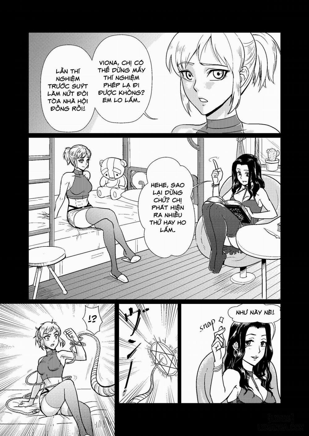 TRAP - Magic Knight's Crisis 2 trang 1