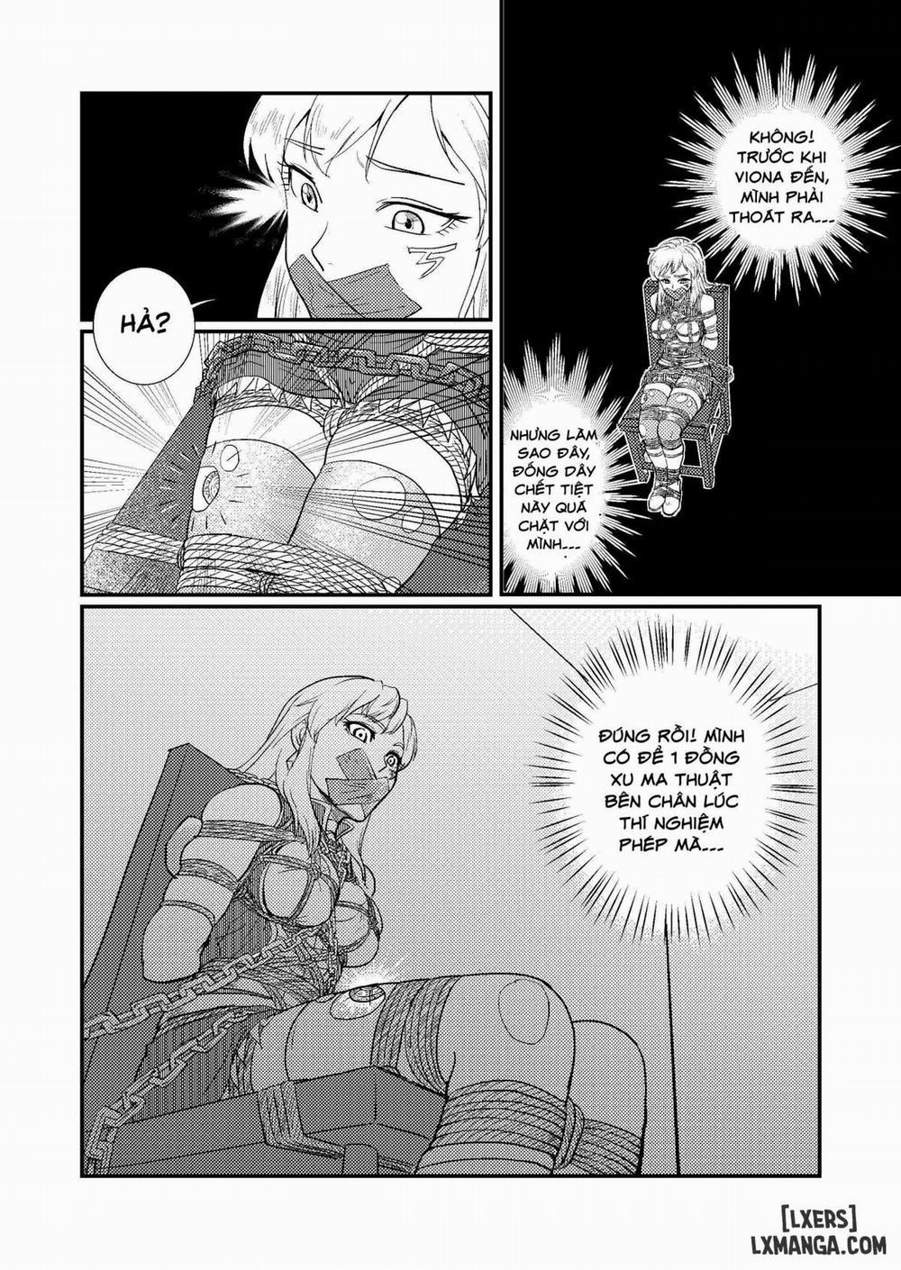 TRAP - Magic Knight's Crisis 2 trang 10