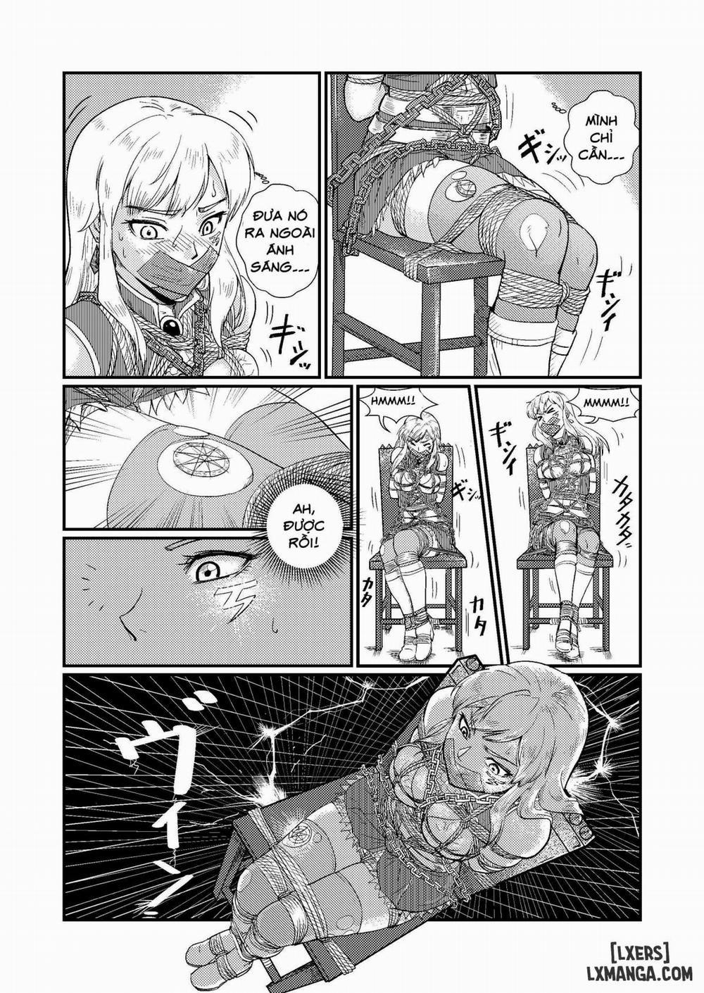 TRAP - Magic Knight's Crisis 2 trang 11