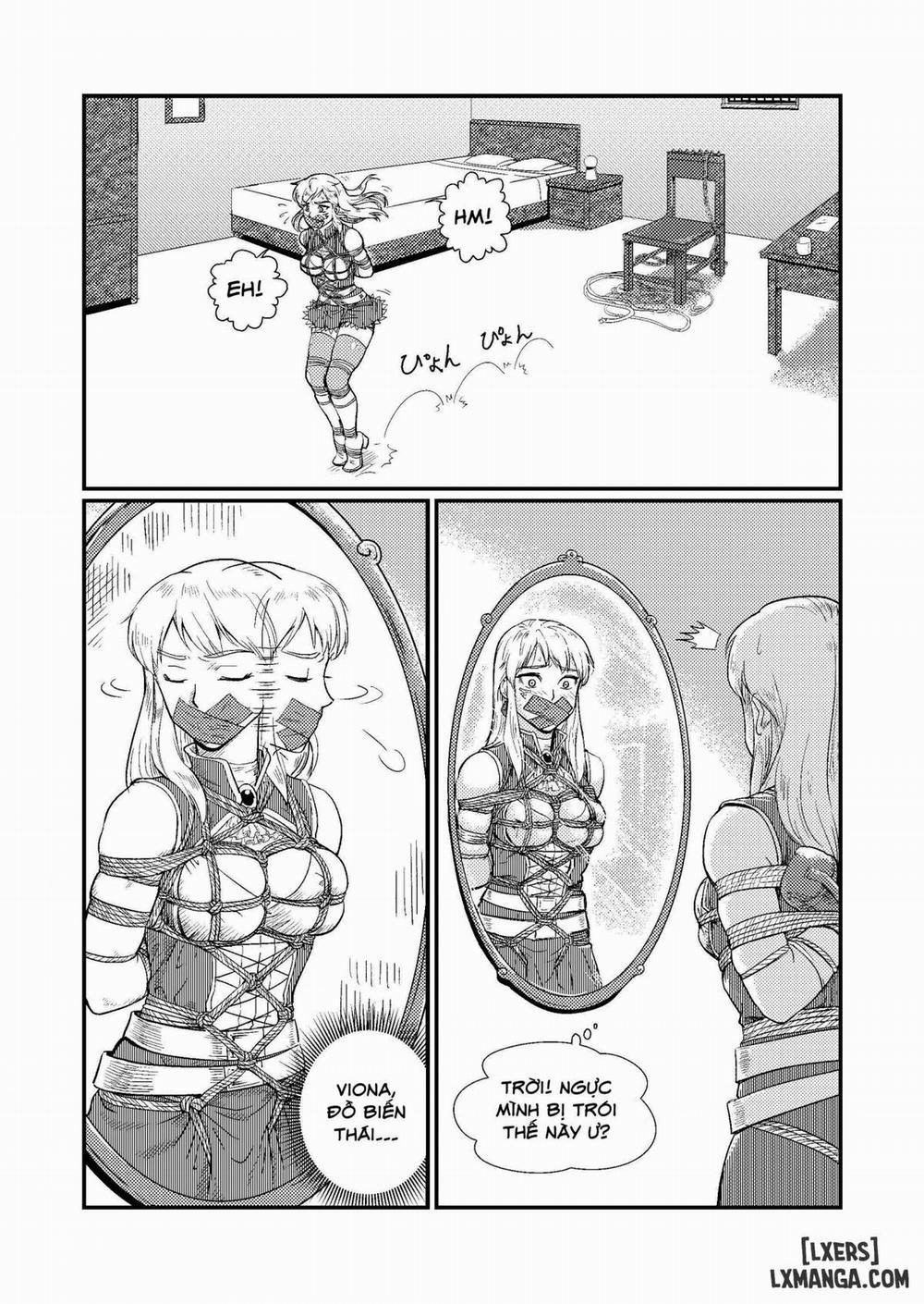 TRAP - Magic Knight's Crisis 2 trang 13